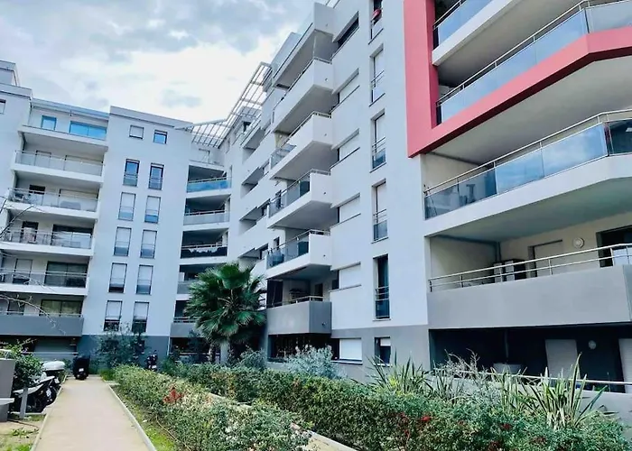 Parking Gratuit Grande Terrasse Proche Centre 아작시오